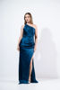 Imagen de Maxi Dress En Satin Un Hombro