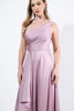 Imagen de Maxi Dress En Satin Un Hombro Falda Amplia