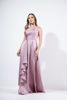 Imagen de Maxi Dress En Satin Un Hombro Falda Amplia