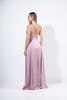 Imagen de Maxi Dress En Satin Un Hombro Falda Amplia