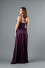 Imagen de Maxi Dress Un Hombro En Satin Falda Amplia