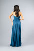Imagen de Maxi Dress Un Hombro En Satin Falda Amplia