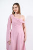 Imagen de Maxi Dress En Seda Un Hombro Falda Amplia