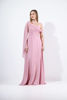 Imagen de Maxi Dress En Seda Un Hombro Falda Amplia