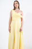 Imagen de Maxi Dress En Seda Falda Amplia