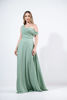 Imagen de Maxi Dress Un Hombro Falda Amplia