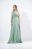 Imagen de Maxi Dress Un Hombro Falda Amplia
