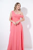 Imagen de Maxi Dress UN Hombro, Falda Amplia