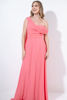 Imagen de Maxi Dress UN Hombro, Falda Amplia