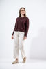 Imagen de Sweater Botones Print Mini Lunares