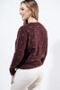Imagen de Sweater Botones Print Mini Lunares