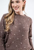 Imagen de Sweater Print Mini Lunares Cuello Redondo