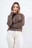 Imagen de Sweater Print Mini Lunares Cuello Redondo