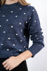 Imagen de Sweater Print Mini Lunares Cuello Redondo