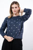 Imagen de Sweater Print Mini Lunares Cuello Redondo