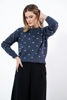 Imagen de Sweater Print Mini Lunares Cuello Redondo