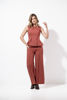 Imagen de Pantalon Pierna Recta Talle Alto