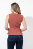 Imagen de Saquito Sin Mangas Zipper Frente, Cuello Redondo
