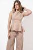 Imagen de Blusa Sin Mangas Estilo Peplum