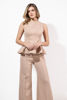 Imagen de Blusa Sin Mangas Estilo Peplum