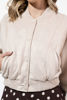 Imagen de Jacket En Suede Con Zipper Frente