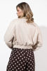 Imagen de Jacket En Suede Con Zipper Frente