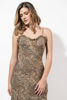 Imagen de Vestido En Tirantes Animal Print