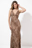 Imagen de Vestido Tirantes Animal Print