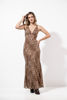 Imagen de Vestido Tirantes Animal Print