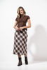 Imagen de Falda Midi Print Cuadros