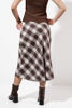 Imagen de Falda Midi Print Cuadros