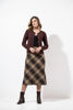 Imagen de Falda Midi Print Cuadros