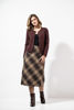 Imagen de Falda Midi Print Cuadros