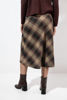 Imagen de Falda Midi Print Cuadros