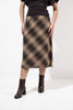 Imagen de Falda Midi Print Cuadros