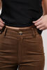 Imagen de Pantalon Crop En Suede