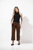 Imagen de Pantalon Crop En Suede